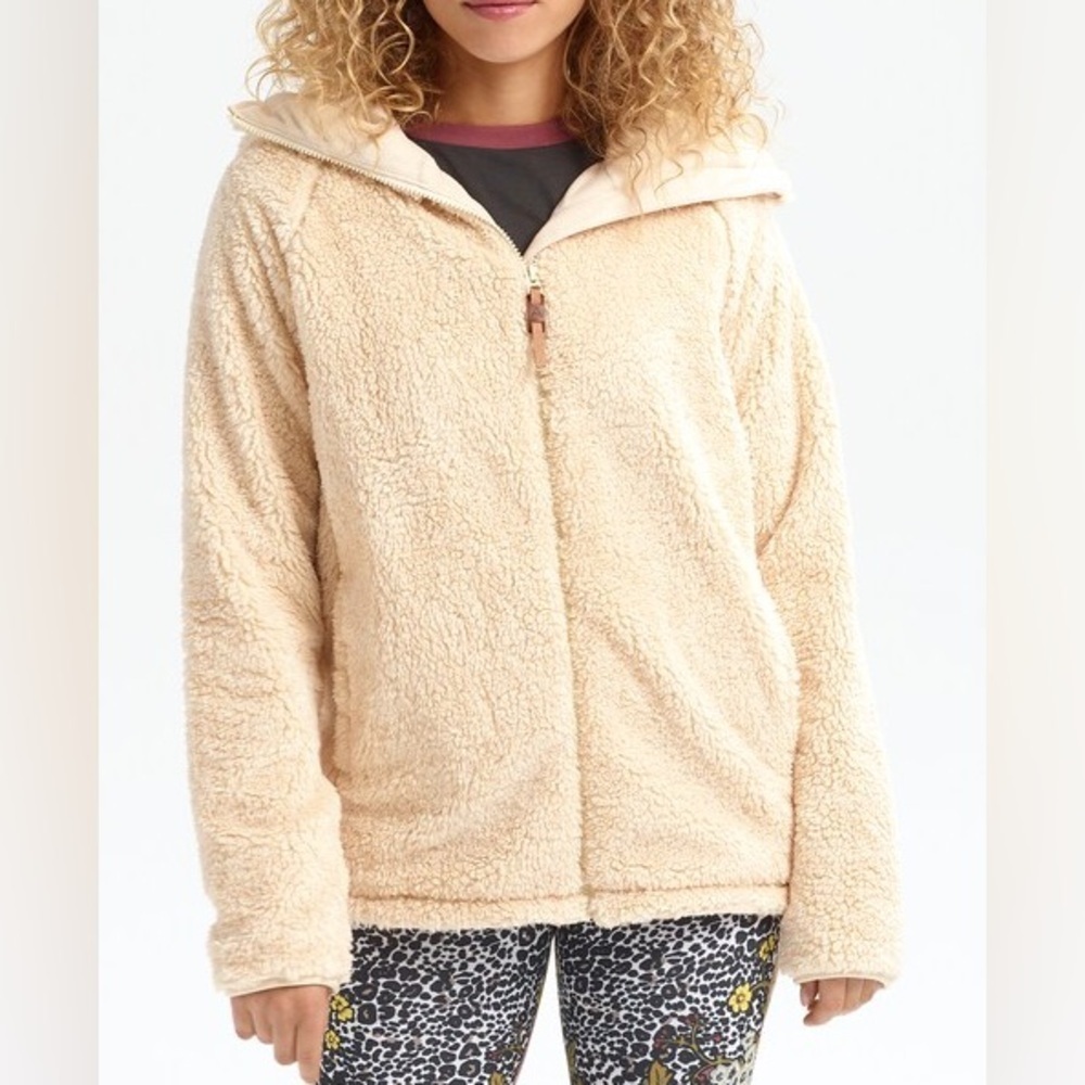 Burton Cream Teddy Jacket
